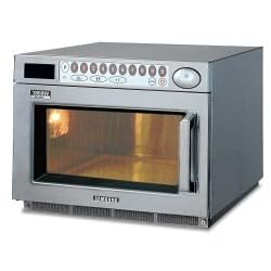 Samsung CM1929 Commercial Super Heavy Duty Microwave Oven 1850W - Steel