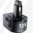 Black & Decker PS130 Fire Storm 12-Volt 1-2/5-Amp Hour NiCad Pod Style Battery