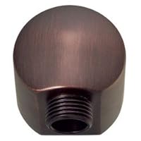 Danze D493932RB 1/2-Inch Wall Right Angle Hose Connector, Oil Rubbed Bronze