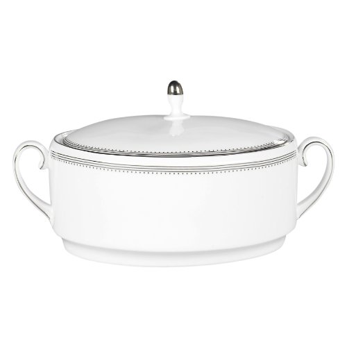 Best Cheap Vera Wang by Wedgwood Grosgrain 3-Liter Covered Soup Tureen