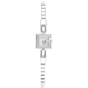 GUCCI Women's YA102535 102G Stainless Steel Watch