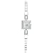 GUCCI Women's YA102535 102G Stainless Steel Watch
