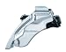 Shimano FD-M530 Deore Triple Front Derailleur Fits All DP TS 9S Silver