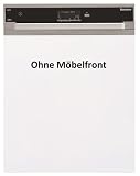 Blomberg GIN 9582 XB7 Teilintegrierbarer Geschirrsp&uuml;ler / AAA / 7 L / 1.05 kWh / 60 cm / Edelstahl