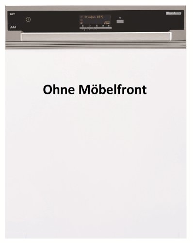 Blomberg GIN 9582 XB7 Teilintegrierbarer Geschirrsp&uuml;ler / AAA / 7 L / 1.05 kWh / 60 cm / Edelstahl