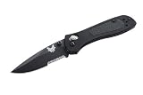 Benchmade Einhandmesser Sequel, Stahl 154 CM, Axis Lock, 6061-T6 Aluminium-Griffschalen