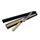 10 1/4 Blade Sashimi Knife w/ Wooden Handle