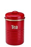 Review Typhoon Europe 39006 / Typhoon Tea Caddy - Red