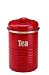 Typhoon Tea Caddy - Red