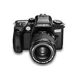 Electronics : Minolta Dynax 60 35mm SLR Camera with 28-100mm ( D ) Lens