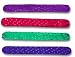 SEQUIN SLAP BRACELETS (12 Per Pack)