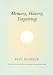 Memory, History, Forgetting