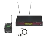 Sennheiser EW 122 G2-B Wireless Cardioid Lavaliere and Rack Mountable Receiver System