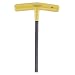 Bondhus 15238 Set of 10 Hex T-handles, 6-Inch Length, sizes 3/32-3/8-Inch