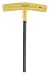 Bondhus 15238 Set of 10 Hex T-handles, 6-Inch Length, sizes 3/32-3/8-Inch