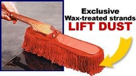 The Original California Car Duster with Standard 15