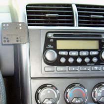 Panavise Custom InDash Mount for Honda Element '03-06
