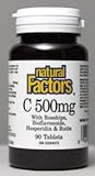 C 500mg +Rosehips (90Tablets) Brand: Natural Factors