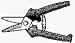 Fiskars 9613 7097 No. 7 Utility Cutter