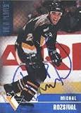 Michal Rozsival, Pittsburgh Penguins Autographed Card