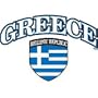 Greece Flag Adult Sweatshirt