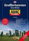  : ADAC TravelAtlas Gro&szlig;britannien 1 : 250 000: Mit Irland 1:100.000. Innenstadtvergr&ouml;&szlig;erung London 1:10.000 mit Stra&szlig;enverzeichnis. Stra&szlig;en- & Verkehrsinformationen ... Mit 50 City- und 5 Durchfahrtspl&auml;nen