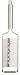 Clear cut Non - Clogging Stainless Steel Flat Extra Course Grater