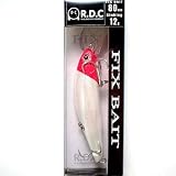 タックルハウス(TACKLE HOUCE) R.D.C フィックスベイト No.01 パール・レッドヘッド 80mm