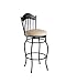 Kitchen & Housewares : Hillsdale 4368-826 Macinac Swivel Counter Stool