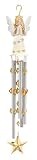 Prayerful Angel Metal Windchime (23 inch)