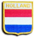 Netherlands - Country Shield Patches