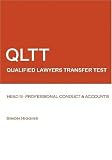 QLTT: Head III - Professional Conduct And Accounts: Qualified Lawyers Transfer Test