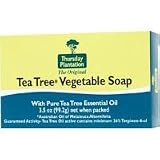 Thursday Plantation - Tea Tree Vegetable Soap, 3.5 oz bars