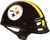 PITTSBURGH STEELERS NFL PRO FOOTBALL LICENSED MOTORCYCLE HELMETS