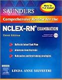 Saunders Comprehensive Review for the NCLEX-RN 3th (third) edition Text Only