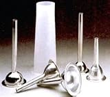 #12 1 2 Inch Plastic Grinder funnel by Food Machinery of America
