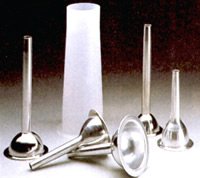 #12 1 2 Inch Plastic Grinder funnel by Meat Grinders