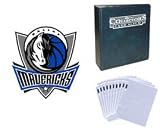 Dallas Mavericks Basketball Cards w/ Collector's Mini Binder & Pages