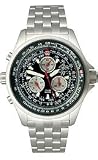 Torgoen Swiss Men's Chronograph Pilot Computer Watch #T01201