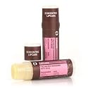 Pangea Organics Lip Balm, Italian Red Mandarin with Rose .25 oz