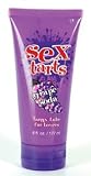 Sex Tarts Flavored Personal Lubricant Grape Soda Large 6 oz