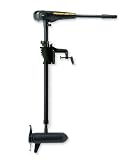 Minn Kota Vector Transom-Mount Trolling Motor with 3X Steering (80-lb. Thrust, 42' Shaft)