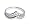 Genuine 10KT White Gold Filigree Band 10K Thumb Ring size 8