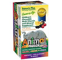 Animal Parade - Assorted - 180 - Chewable