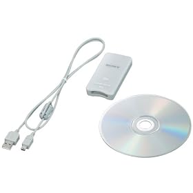 SONY MSAC-US30 USB�ڑ��������[�X�e�B�b�N���[�_�[���C�^�[