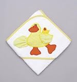 Personalized Duckie Hooded Towel
