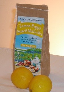 Vermont Lemon Poppy Scone & Muffin Mix by Cook-in-the-Kitchen, Inc.