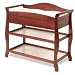 Aspen Changing Table with Drawer - Cherry