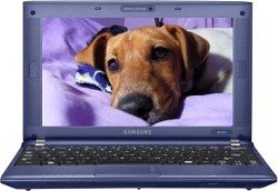 Samsung N120-13GBL 10.1-Inch Blue Netbook - Up to 8.3 Hours of Battery Life