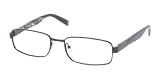 Prada PR50OV 1BO1O1 Eyeglasses Matte Black Demo Lens
